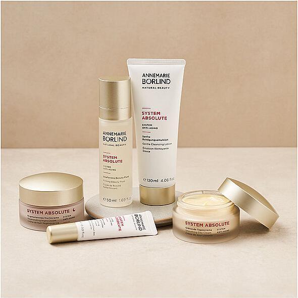 Actual product image Annemarie Börlind System Absolute (50 ml, Day cream, Night cream, Up to SPF 10)
