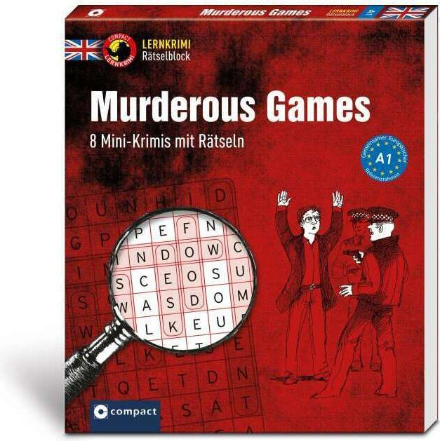 Produktbild Murderous Games - English Puzzles (Level A1) (Englisch, Caroline Simpson, 2018)
