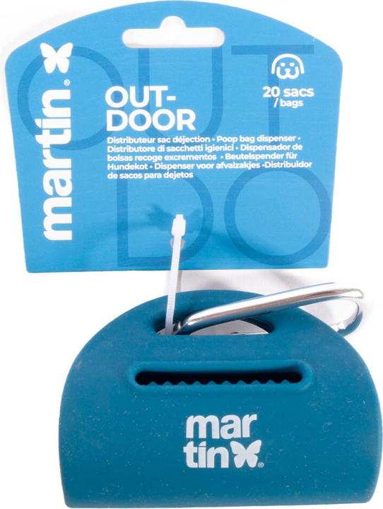 Actual product image Martin Sellier Silicone poop bag dispenser (Dog, General)