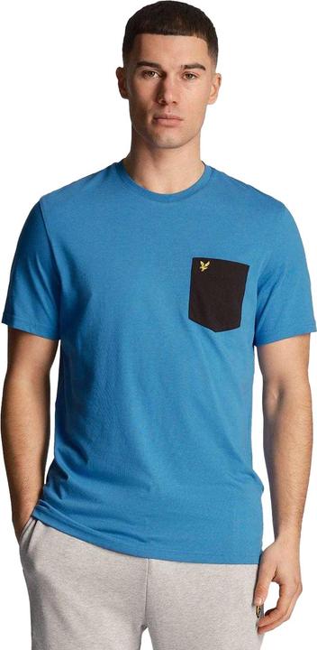 Immagine prodotto Lyle and Scott Maglietta Tasca a Contrasto Uomo (XS)