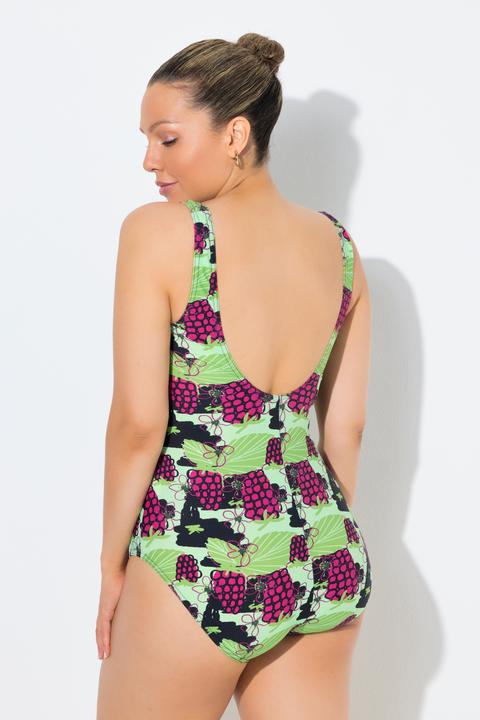 Actual product image Ulla Popken Raspberry Swimsuit (60)