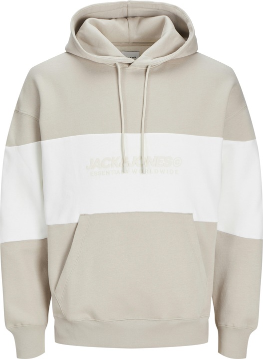 Actual product image Jack & Jones Jjelegacy Blocking Sweat Hood Noos Pls (4XL)