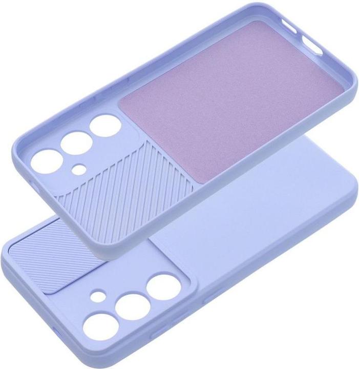 Image du produit OEM Back panel cover SLIDE case for SAMSUNG S24 Plus lavender (Samsung Galaxy S24+)