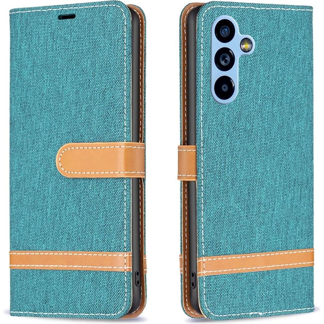 König Design Hülle Handy Schutz für Samsung Galaxy A54 5G Case Cover Flip Tasche Wallet Etui (Samsung Galaxy A54 5G), Sm...