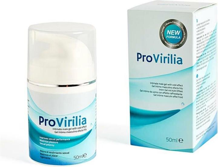 Image du produit 500 Cosmetics Provirilia Gel intime pour hommes avec effet rafraîchissant (50 ml, Gel intime)