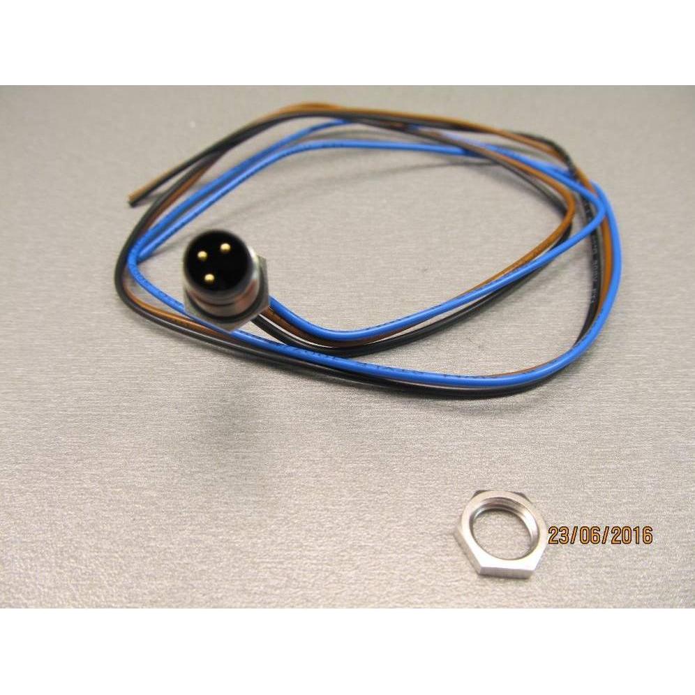 Thumbnail - Phoenix Contact Sensor-/Aktor-Einbausteckverbi, Elektronikkabel + Stecker, Blau, Braun, Silber, Schwarz