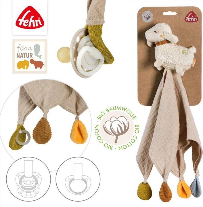 Produktbild Fehn Schmusetuch Schaf Natur