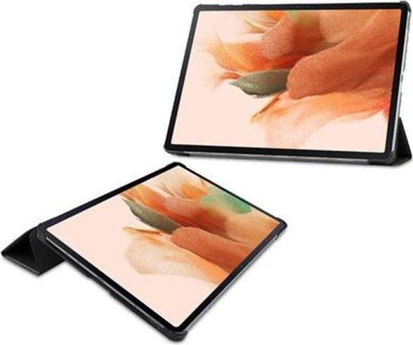 Produktbild Just in Case PU-leder Book Case Schwarz Samsung Galaxy Tab S7 FE (Galaxy Tab S7 FE)