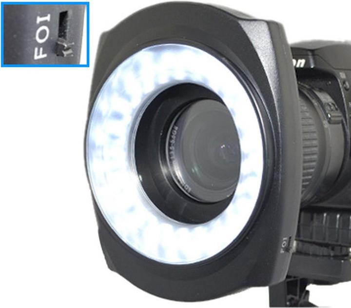Produktbild JJC LED 48IO Macro LED Right Light Ringflitser