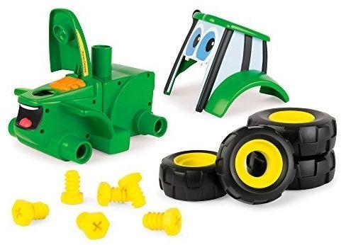 Actual product image Tomy John Deere Build your own tractor