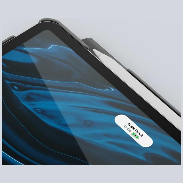 Produktbild Uniq Case Rovus Snapmount Magnetic 360 Rotating Detachable for iPad Air 13" M2/M3 (2024/2025) gray (Apple iPad Air 13 2024, Apple iPad Air 13 2025)