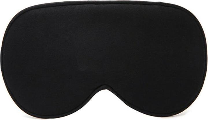 JTI Schlafmaske aus Seide - Schwarz (Schlafmaske)