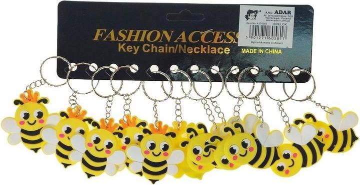 Actual product image Adar Bienen-Schlüsselanhänger (12 Stück)