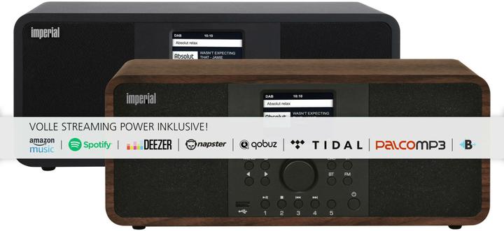 Productafbeelding Imperial Dabman i205 CD (Internet radio, DAB+, VHF, FM, Bluetooth, WiFi)