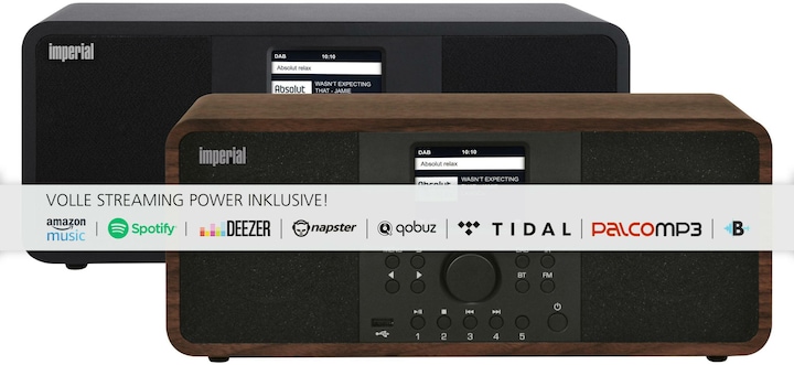 Produktbild Imperial Dabman i205 CD (Internetradio, DAB+, UKW, FM, Bluetooth, WLAN)