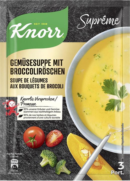 Bouillon de légumes