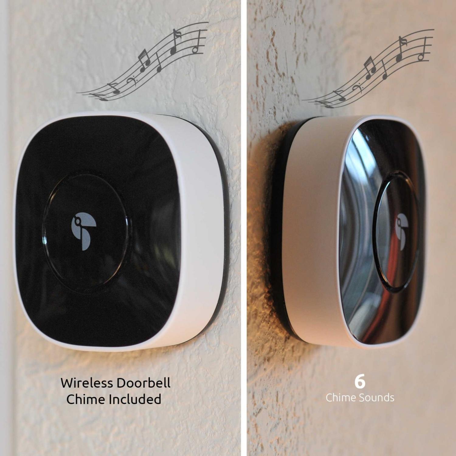Thumbnail - Toucan, Klingel + Türsprechanlage, Türglocke (WLAN)