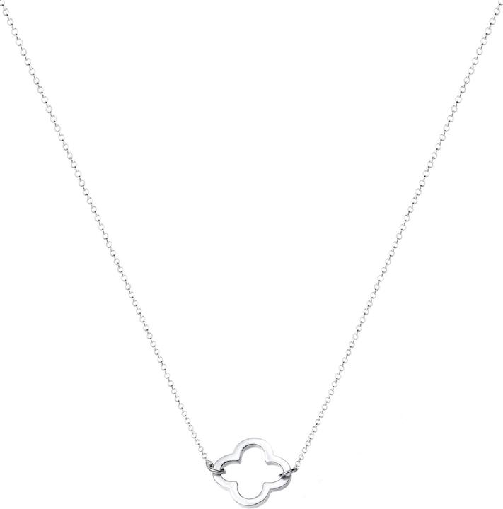 Immagine prodotto Elli Kleeblatt Glücksbringer Filigran (Argento, 40 cm)