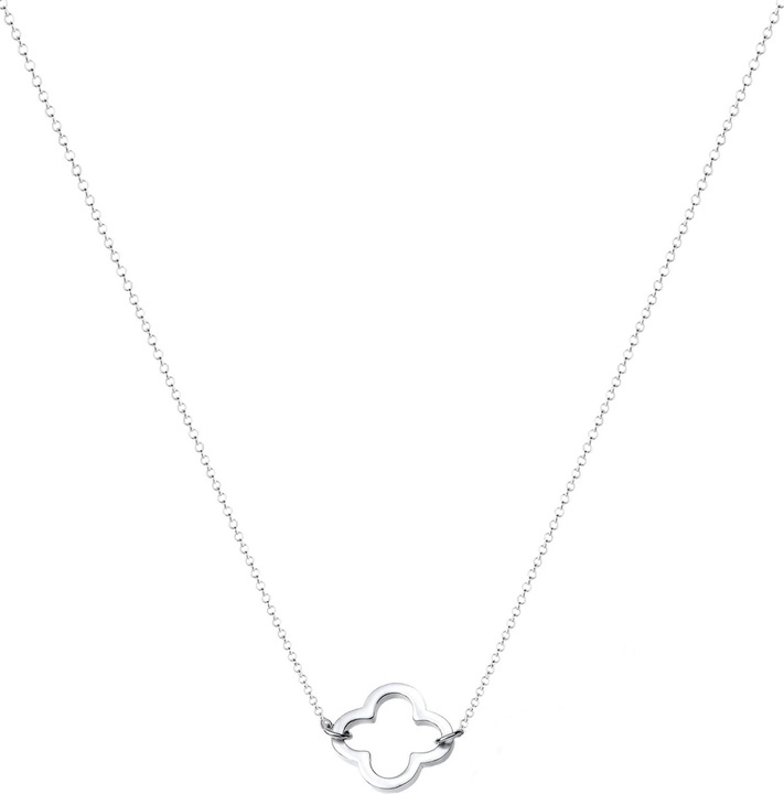 Produktbild Elli Kleeblatt Glücksbringer Filigran (Sterling Silber, 40 cm)