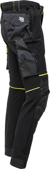 Produktbild U-Power WORKWEAR Atom schwarz carbon 5XL