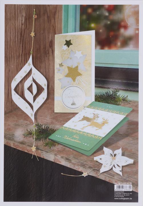 Produktbild Ursus Transparentpapier Sternchen