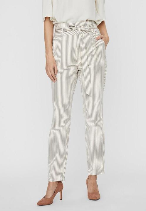 Produktbild Vero Moda Gestreifte Paperbag Hose