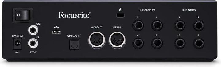 Actual product image Focusrite Clarett+ 4Pre USB -????nikortti USB-v??yl????n (USB)