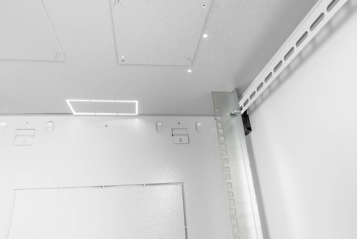 Actual product image Digitus 7HE Dynamic Basic wall-mounted enclosure (7 RU, 19 inch rack)