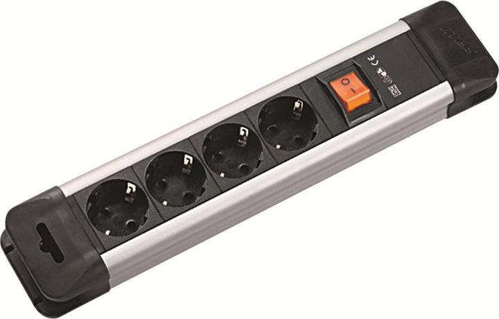 Produktbild Bachmann Connect Us (4 x, CEE 7/3, 2 m)