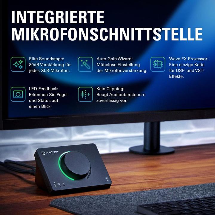 Produktbild Elgato Wave XLR MK.2 (USB)