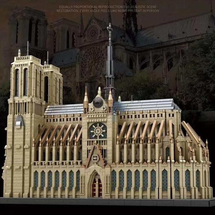 Actual product image ReoBrix Notre Dame