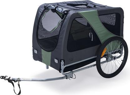 Actual product image Karlie Ox bicycle trailer (Dog, Reflectors, Breathable)