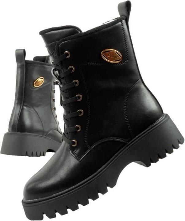 Image du produit Lee Cooper Damen-Lederstiefeletten mit Isolierung (40)