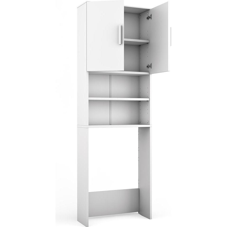 Vicco Waschmaschinenschrank, Zubehör Waschen + Trocknen