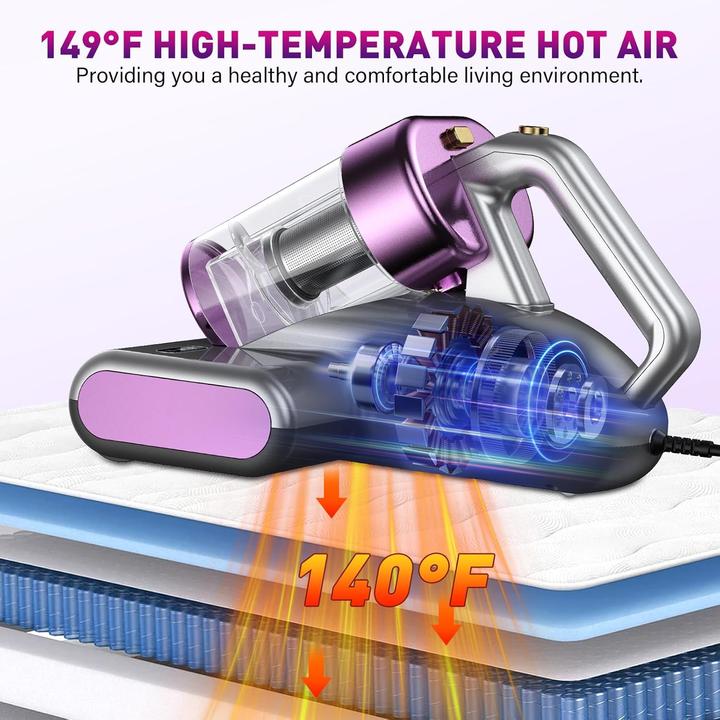 Produktbild Rwsrw Milbensauger mit UV-Licht und Ultraschall