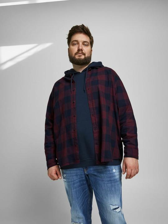 Produktbild Jack & Jones Karo Plus Size Hemd (7XL)