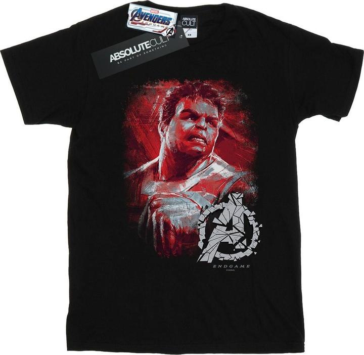 Avengers Endgame Hulk Brushed TShirt (L)