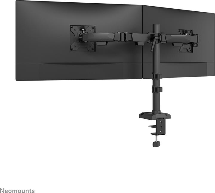 Actual product image Neomounts Dis Public Mount DS60-600BL2 Black (Table, 32", 8 kg)