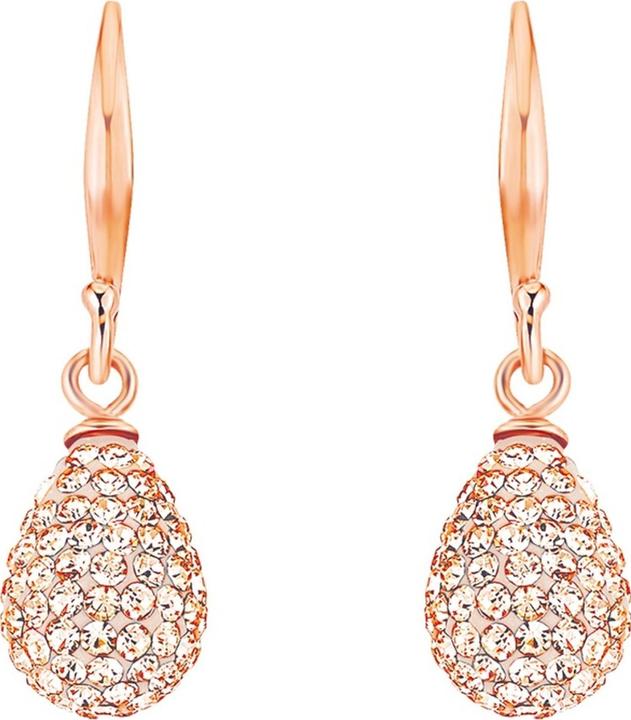 Image du produit Amor Pendants d'oreille (Argent, Cristallin)