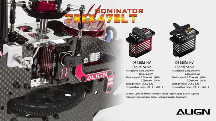 Image du produit Align T-REX 470LT Dominator Combo