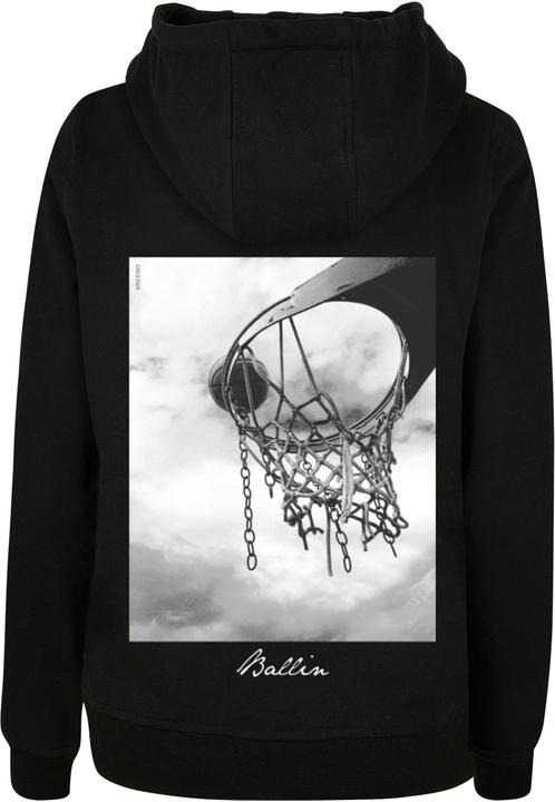 Produktbild Mister Tee Ladies Ballin 2.0 Basic Hoody (S)