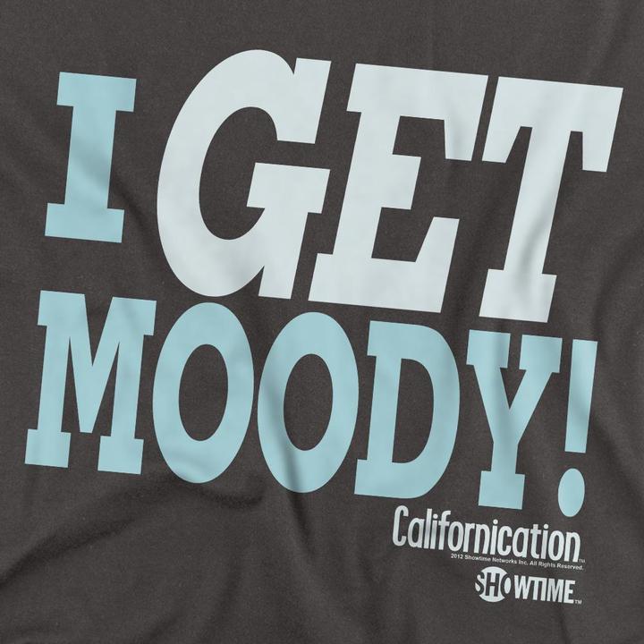 Immagine prodotto Californication I Get Moody Maglietta Adulto Unisex (XXL)