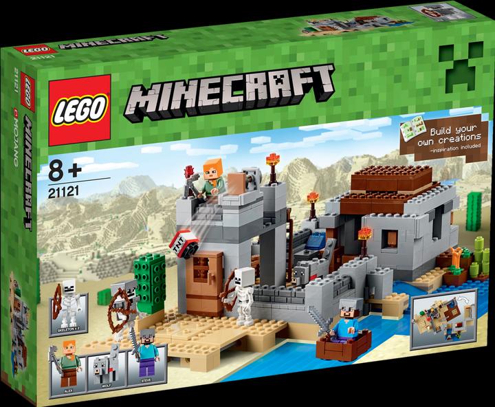 Actual product image LEGO The Desert Outpost (21121, LEGO Minecraft)