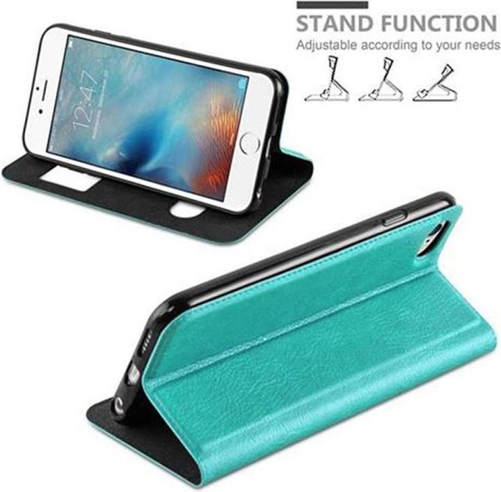 Actual product image Cadorabo Book with View double window cover (Apple iPhone 6, Apple iPhone 6s)
