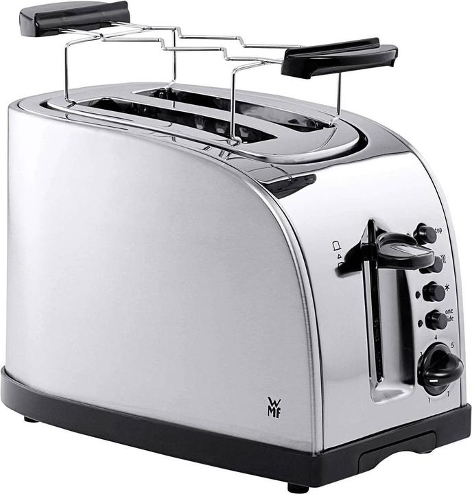 Produktbild WMF Stelio Doppelschlitz-Toaster mit Brötchenaufsatz
