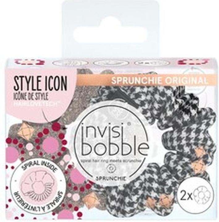 Immagine prodotto Invisibobble SPRUNCHIE - Duo Pack British Royal Ladies che Sprunch (Elastico per capelli)