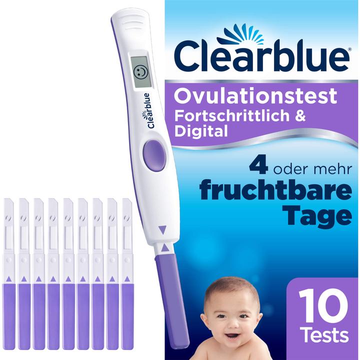 Immagine prodotto Clearblue Test di ovulazione 10pz.