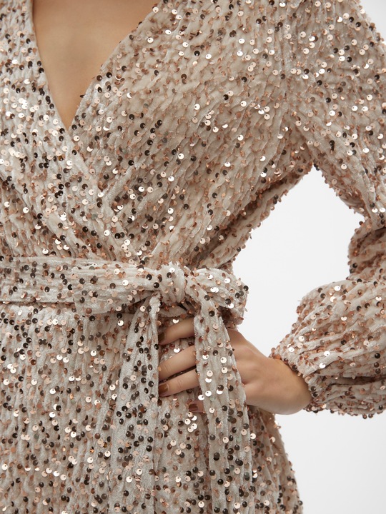 Produktbild Vero Moda VMBELLA Kurzes Kleid Party-Kleid (L)