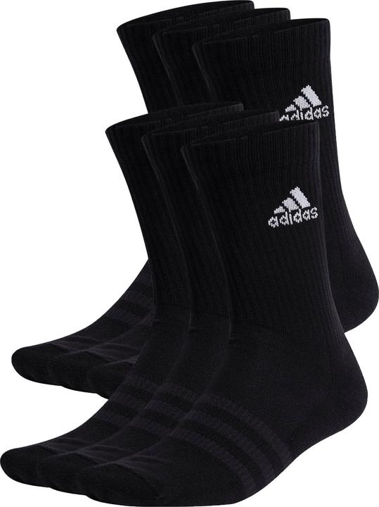 Immagine prodotto adidas Calzini Sportivi Ammortizzati, 6 Paia (confezione da 6, S)