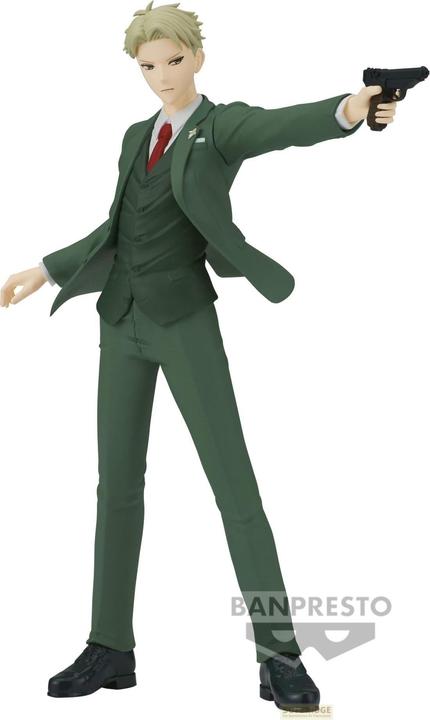 Produktbild Banpresto Spy x Family - Vibration Stars - Loid Forger Statue 17cm